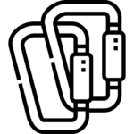 Icon Kletter-Karabiner